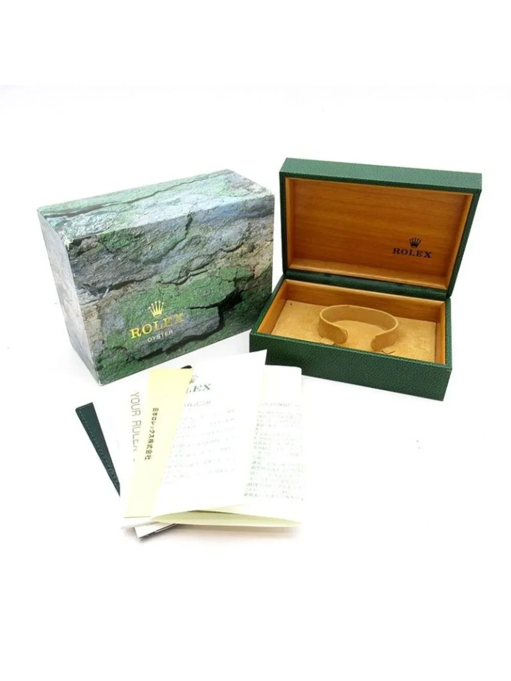 Rolex Air King Box SS Watch Silver Polished